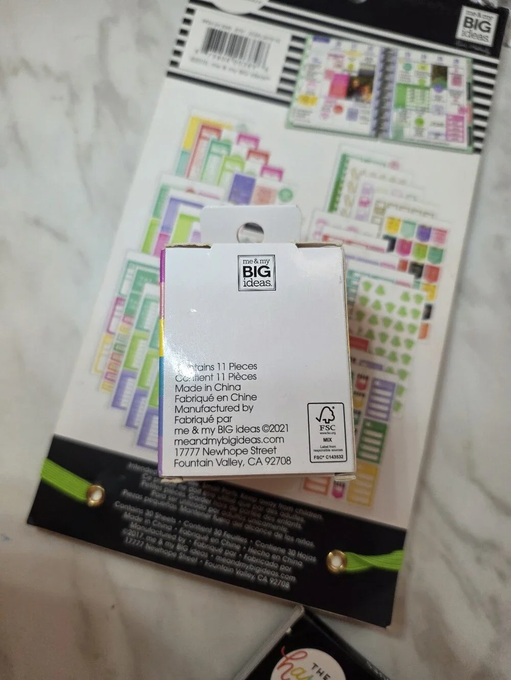 The Happy Planner bright multicolor